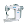 QS-810BT direct drive single needle post bed big hook heavy duty triple feed lockstitch industrial sewing machine